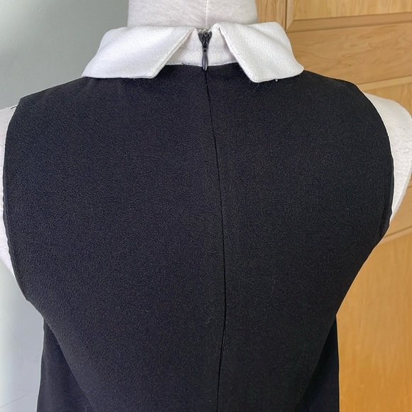 The Moon Little Black Sleeveless Mod Dress, Size M - Picture 7 of 12